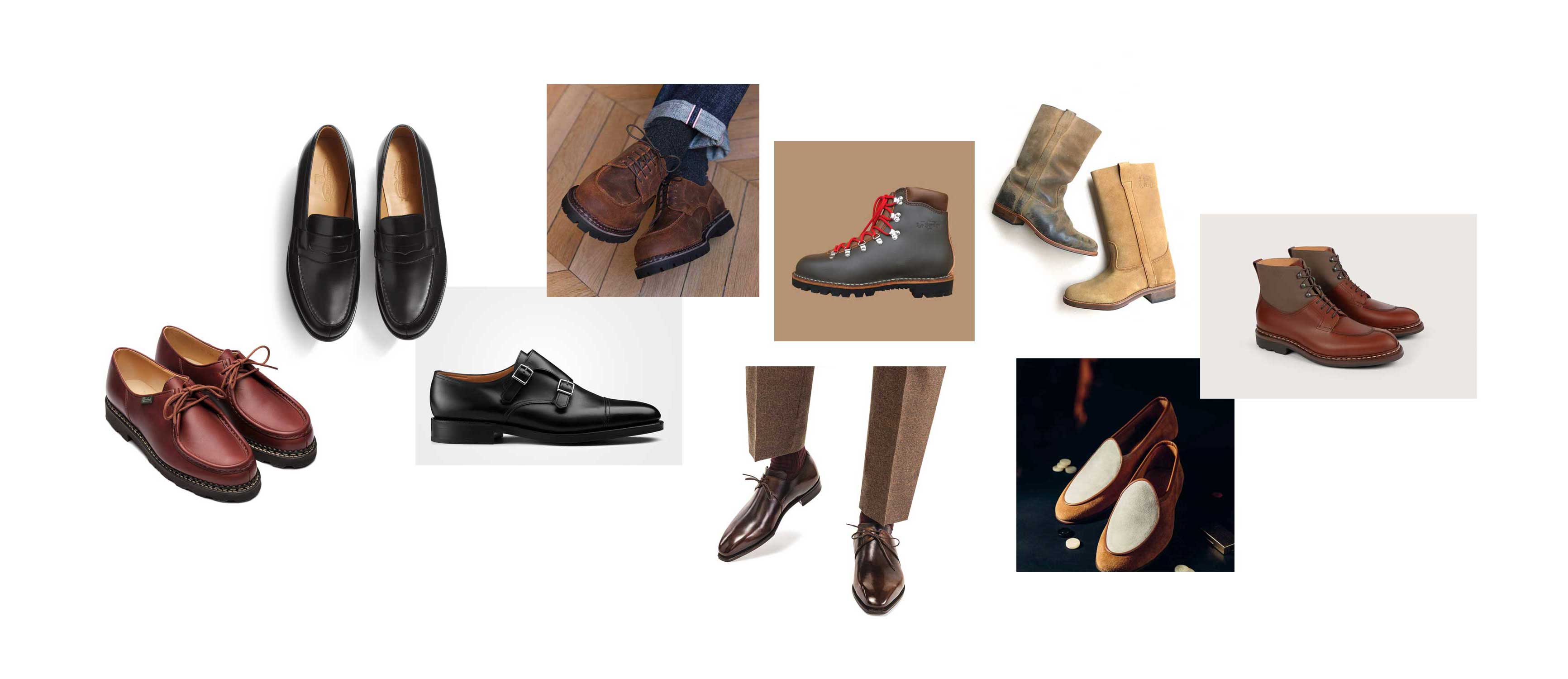 The Great French Shoemakers – Saphir Médaille d'Or France