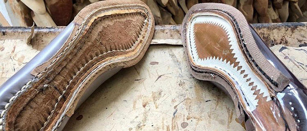 Different construction methods for shoes - Saphir Médaille d'Or