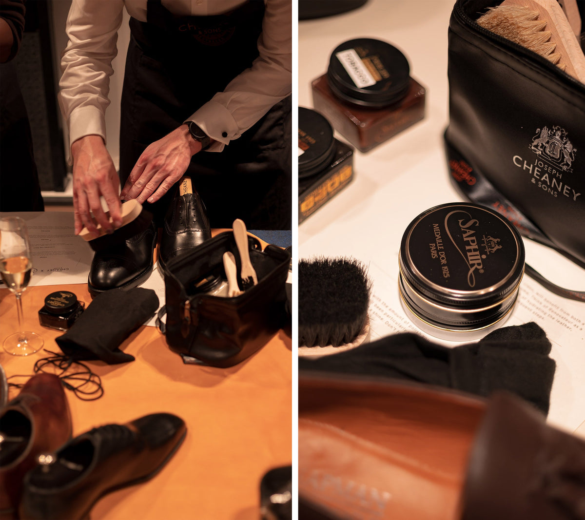 Le Bon Marché Handbags Spa Pop-up – Saphir Médaille d'Or France