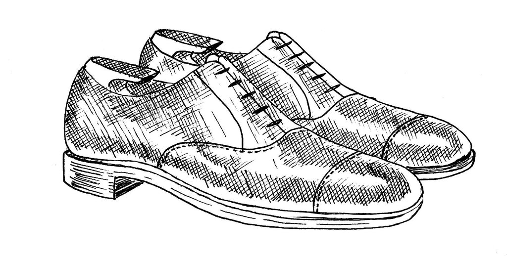 mens shoes vector sketch 8685957 Vector Art at Vecteezy