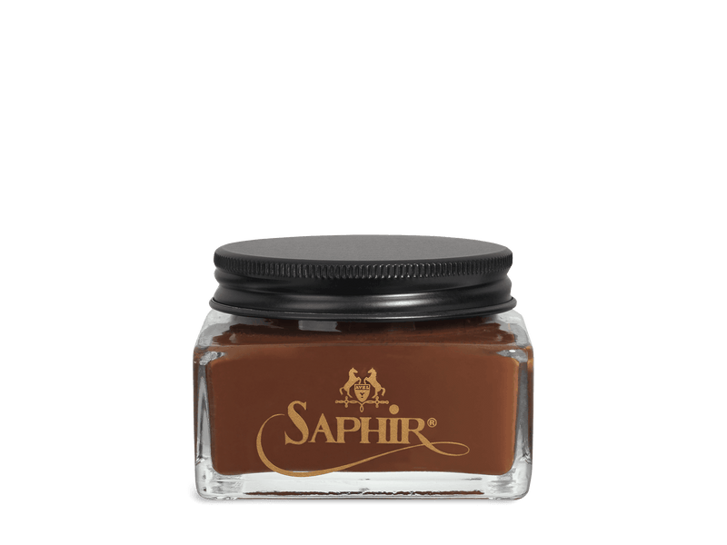saphir tobacco vs dark brown Saphir colour guide Saphir Mdaille d'Or Shop or silicone Canadian Cream Tube 2.54oz