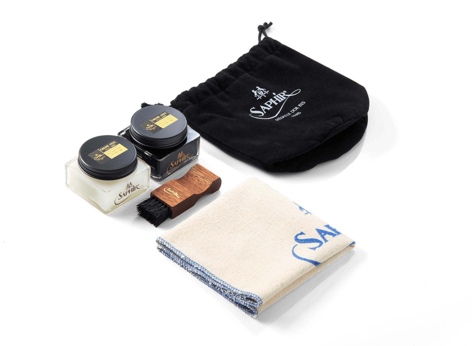 Travel Kit – Saphir Médaille d'Or France
