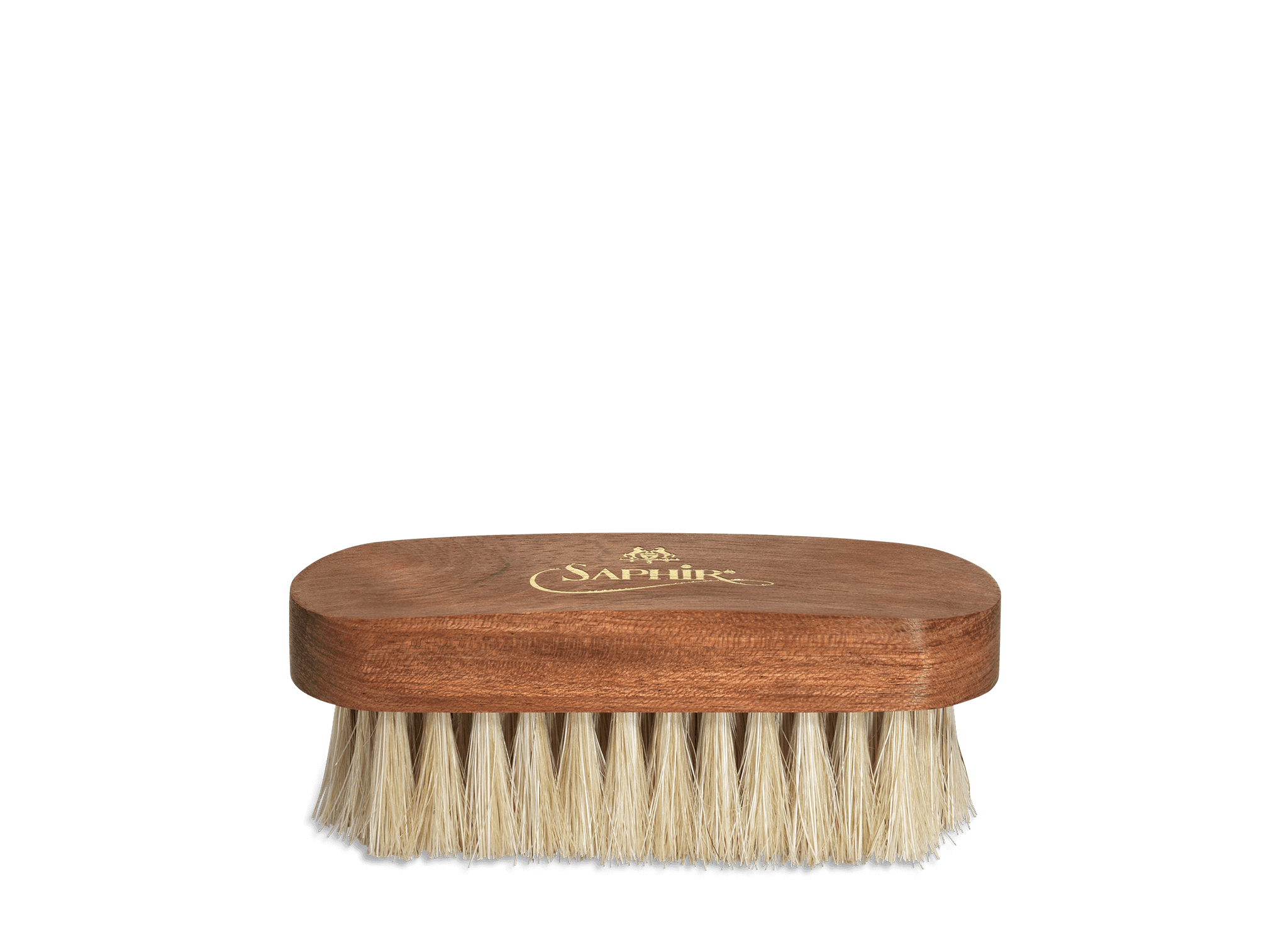 Saphir Brosse à Reluire Blanche - Brosse Entretien Cuir De Qualité Professionnelle