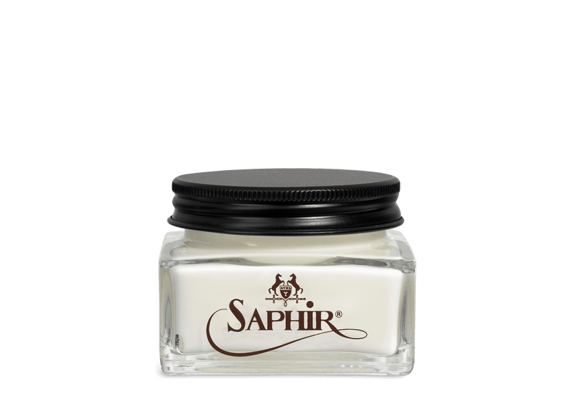 Crème pour cuir huilé Saphir, noir, 4,4 oz. 