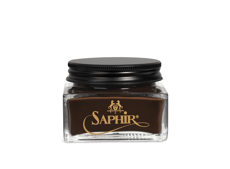 Oiled Leather Cream - Dark Brown - Saphir Médaille d'Or #colour_05-dark-brown