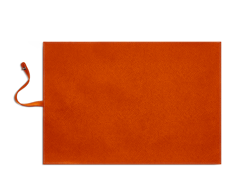 Polishing Mat - Saphir Médaille d'Or #colour_orange-leather