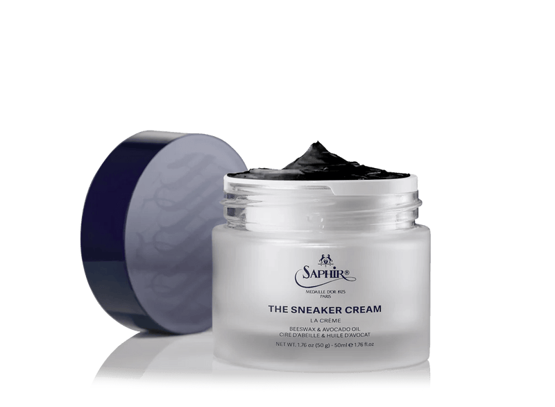 Sneaker Cream - Saphir Médaille d'Or #colour_01-black