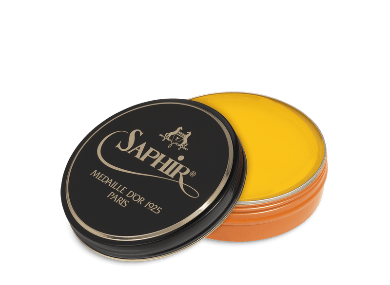 Saphir shoe wax sales
