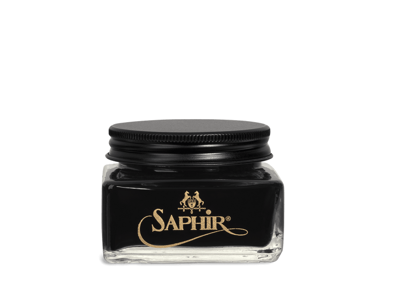 Oiled Leather Cream - Black - Saphir Médaille d'Or #colour_01-black