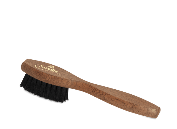 Large Spatula Brush - Natural Dark - Saphir Médaille d'Or #colour_natural-dark