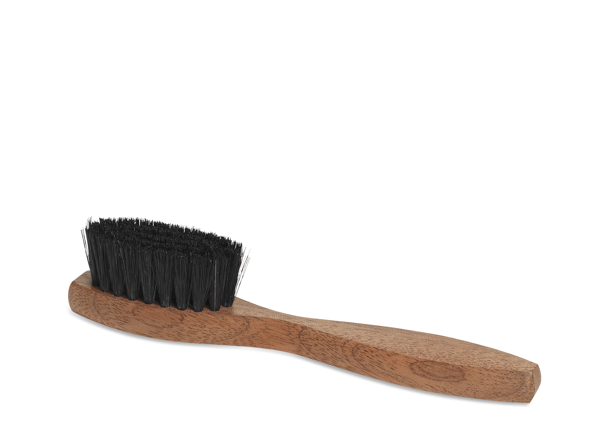 Large Spatula Brush - Natural Dark