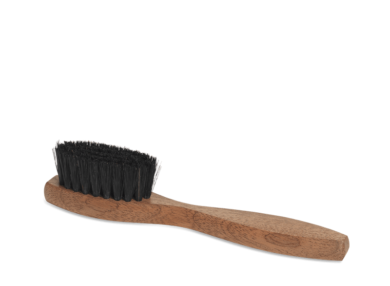 Large Spatula Brush - Natural Dark - Saphir Médaille d'Or #colour_natural-dark