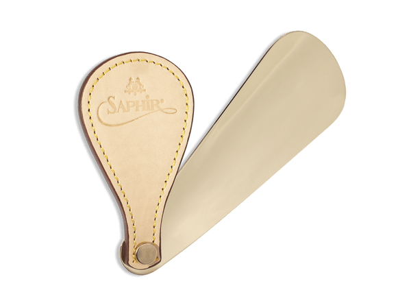 Small Brass Shoe Horn - Saphir Médaille d'Or